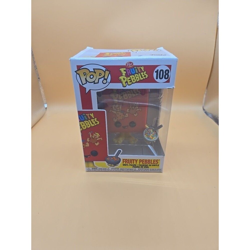 Funko Pop #108 Post Fruity Pebbles- Fruity Pebbles (T-T)